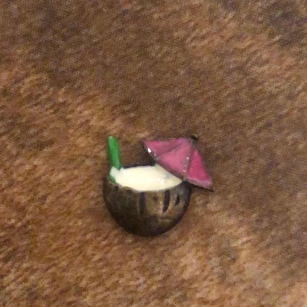 Origami owl coconut drink